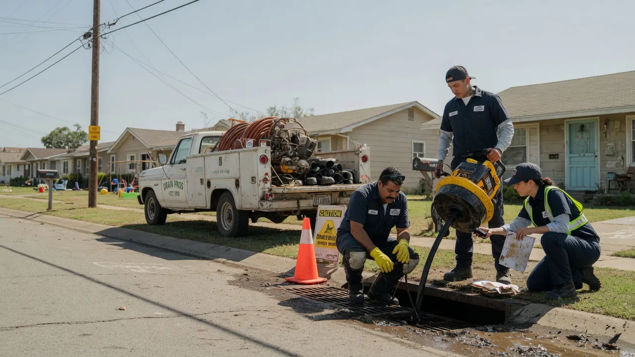 Drain Cleaning in Stamford, TX near me
